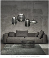 Aurum Glass Fixture for Cozy Living Spaces
