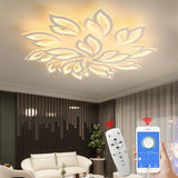 Floral Ceiling Light Color Temperature Setting