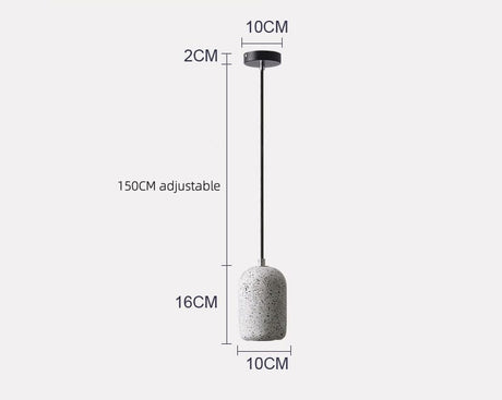 Arden Pendant Light with Nordic Chandelier Styling