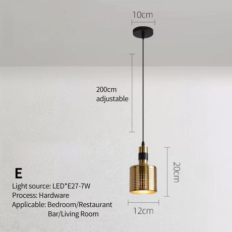 Polished chrome chandelier with soft ambient glow