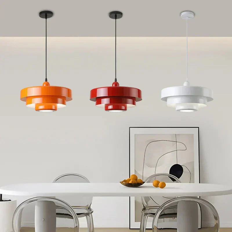 White Pendant Light package contents | OroDwell
