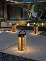 Aluminum Lantern Light LED for Outdoor Patio