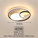 Oriselle Ceiling Light for Modern Homes
