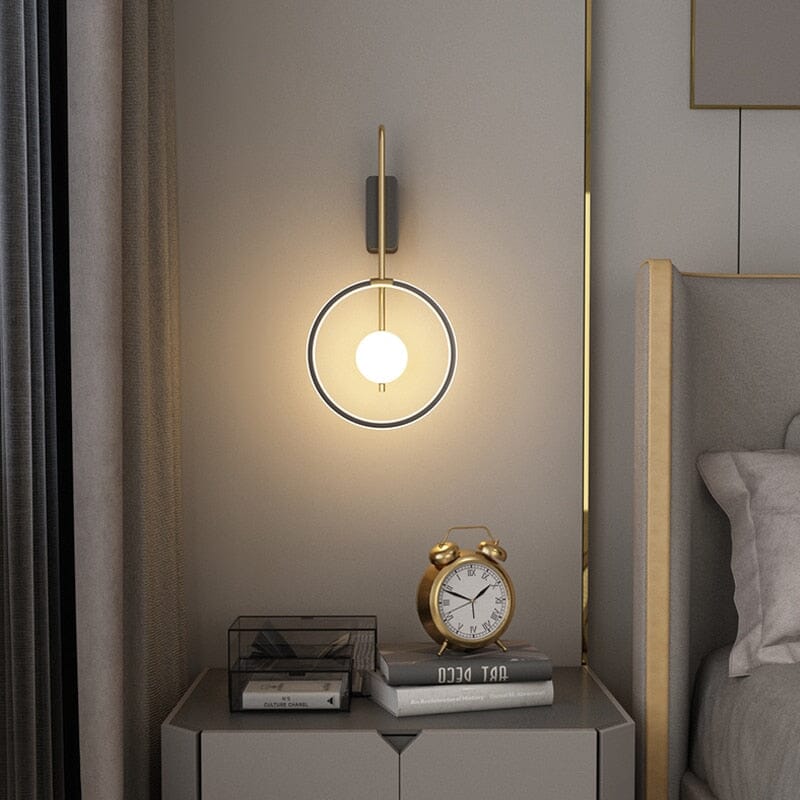 Aluminum Wall Lamp Design