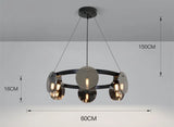 Harlen Pendant Light with Scandinavian Charm