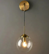 Wall Mounted Metal Lamp for Modern Homes
