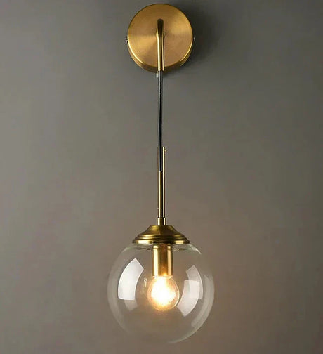 Wall Mounted Metal Lamp for Modern Homes