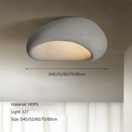 Fabric Ceiling Light for Modern Dining Room Decor