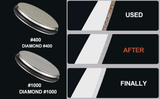 AstraSharp Rolling Sharpener With Ergonomic Design - OpalDwell