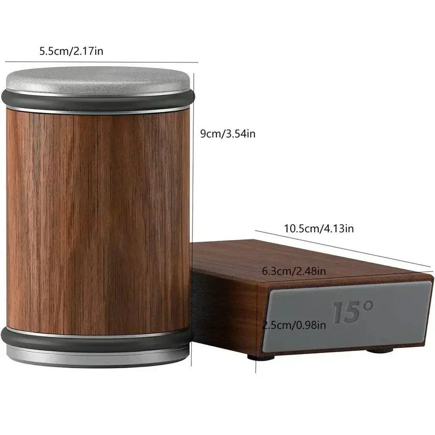 Professional-grade knife set for precise cuts