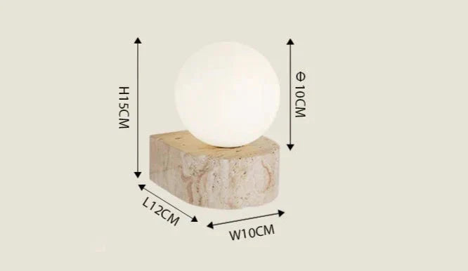 Led wall light for hallways and bedrooms