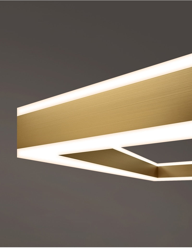 AstraLuxe Modern LED Fixture for Home Decor