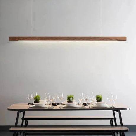 Arden Wood Pendant Light for Kitchen Ceiling