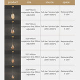 Nordic Pendant Light for Living Room