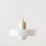 Warm LED Glow Crystal Pendant Light with Sleek Silhouette | OroDwell