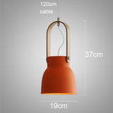 Warm Cozy Glow Pendant Light with Sleek Silhouette | OroDwell