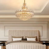 Elara Chandelier Wall Lamp Configuration