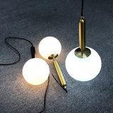 Aluminum pendant light additional view compact shade dimensions