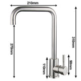 AstraFlow Faucet for Modern Kitchen Decor