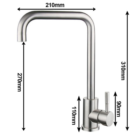 AstraFlow Faucet for Modern Kitchen Decor