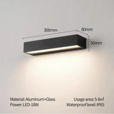 LED Wall Lamp for Classic Home Exteriors