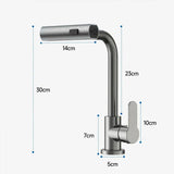 Swivel Kitchen Faucet Additional View