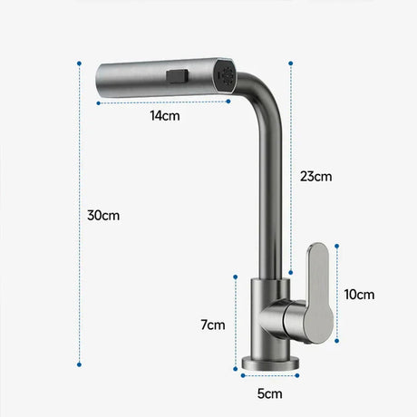 Swivel Kitchen Faucet Additional View