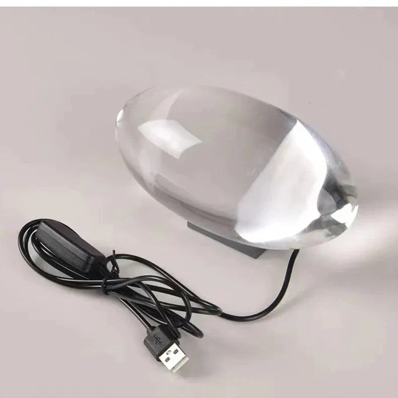 Solara table lamp styled living room setting