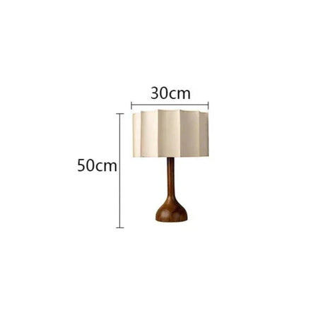 Led table lamp for bedrooms and entryways