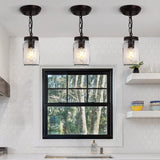Factory Style Steel Pendant Light for Kitchen