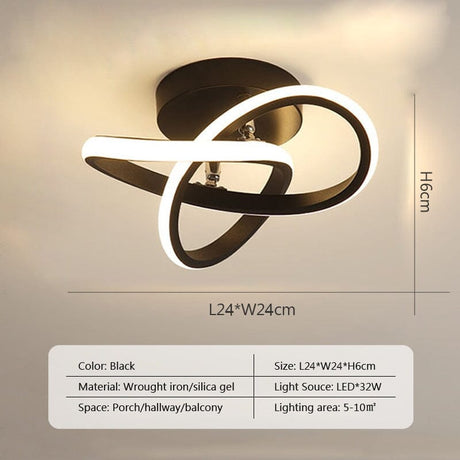 Surface Mounted Wall Light for Corridors