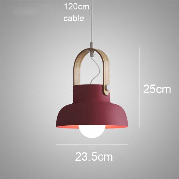 Pendant Light with Metal Finish for Living Room | OroDwell