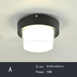 Aluminum LED Ceiling Light Waterproof Design