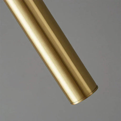 Copper finish wall light for industrial or minimalist decor