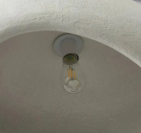 Metal Chandelier LED E27 Bulb Compatible Fixture