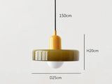 Glass Pendant Light Energy-Efficient LED Design