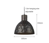 Metal Chandelier Cord Pendant Installation Design