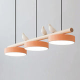 Bird Pendant Light Delicate Motif Close-Up