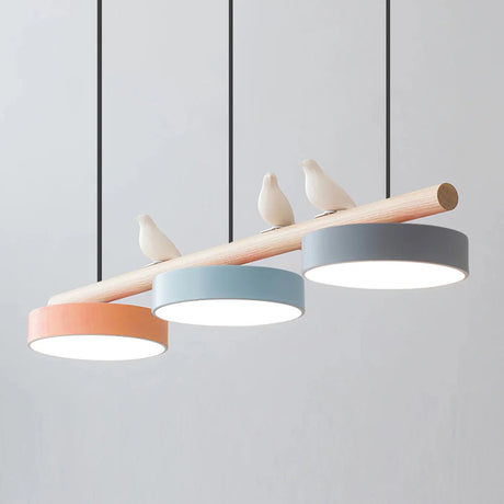LyraNest Pendant Light for Long Chandelier Configuration