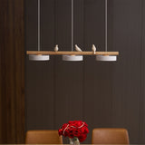 LyraNest Bird Pendant Light Nature Inspired Lamp For Home OpalDwell