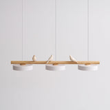LyraNest Bird Pendant Light Nature Inspired Lamp For Home OpalDwell
