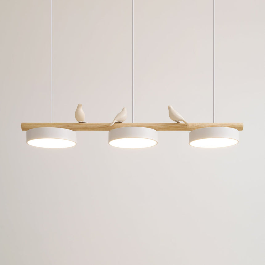 LyraNest Bird Pendant Light Nature Inspired Lamp For Home OpalDwell