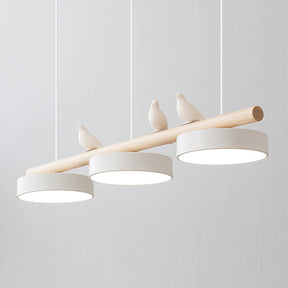 LyraNest Bird Pendant Light Nature Inspired Lamp For Home OpalDwell