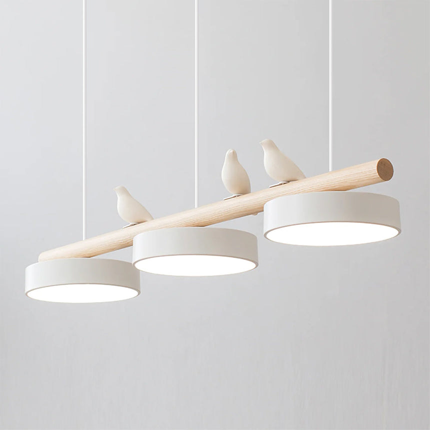 LyraNest Bird Pendant Light Nature Inspired Lamp For Home OpalDwell