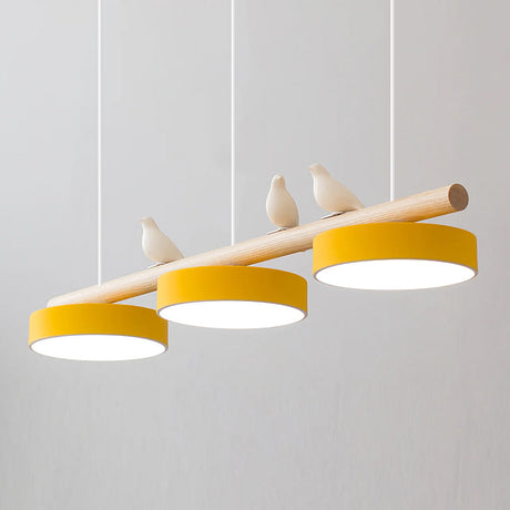 Bird Pendant Light Nature Inspired Lamp for Home