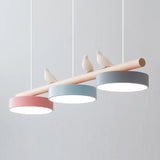 Bird Pendant Light Warm LED Glow