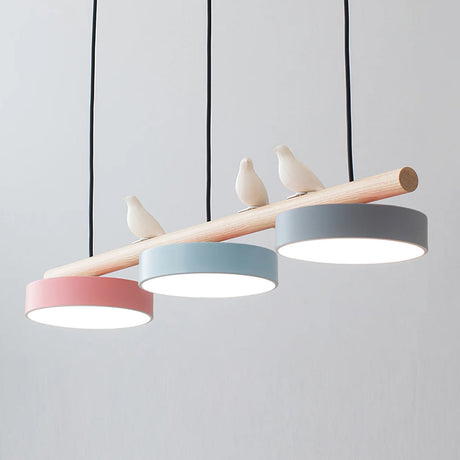 LyraNest Pendant Light Remote Control Dimming Detail