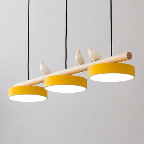 LyraNest Pendant Light Acrylic Wing Detail