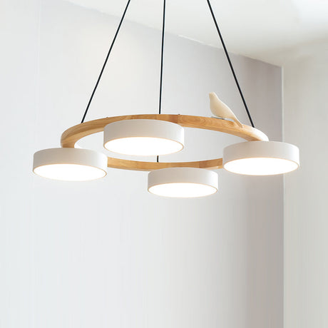 Textured Chandelier Modern Home Decor