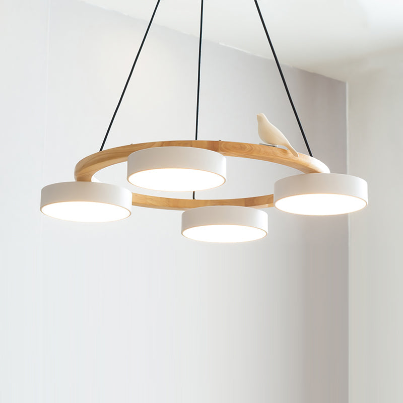 Textured Chandelier Modern Home Decor